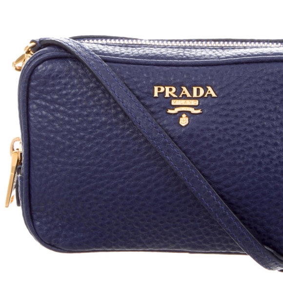 🚫SOLD🚫 Prada Vitello Daino Leather Mini Camera Bag EUC - Picture 2 of 8